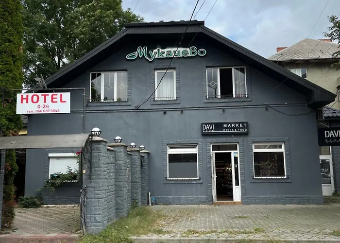Motel Hotel Мукачево Mukačevo